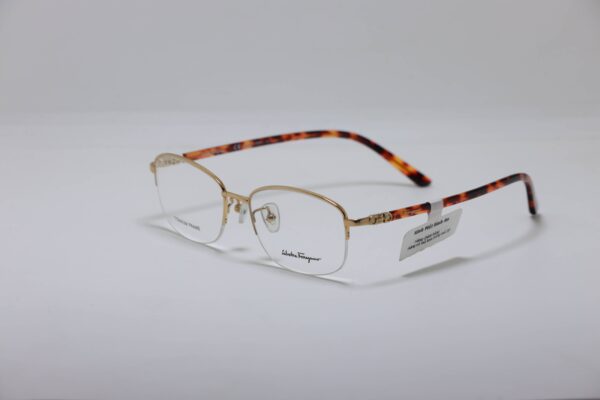 Salvatore Ferragamo titanium frame